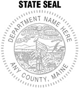 STATE SEAL/ME